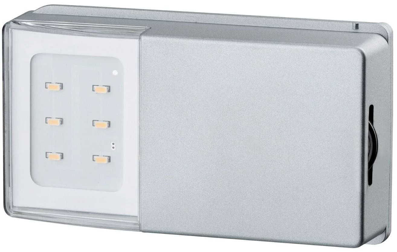 Paulmann SnapLED Schrankleuchte Silber LED Warmweiß