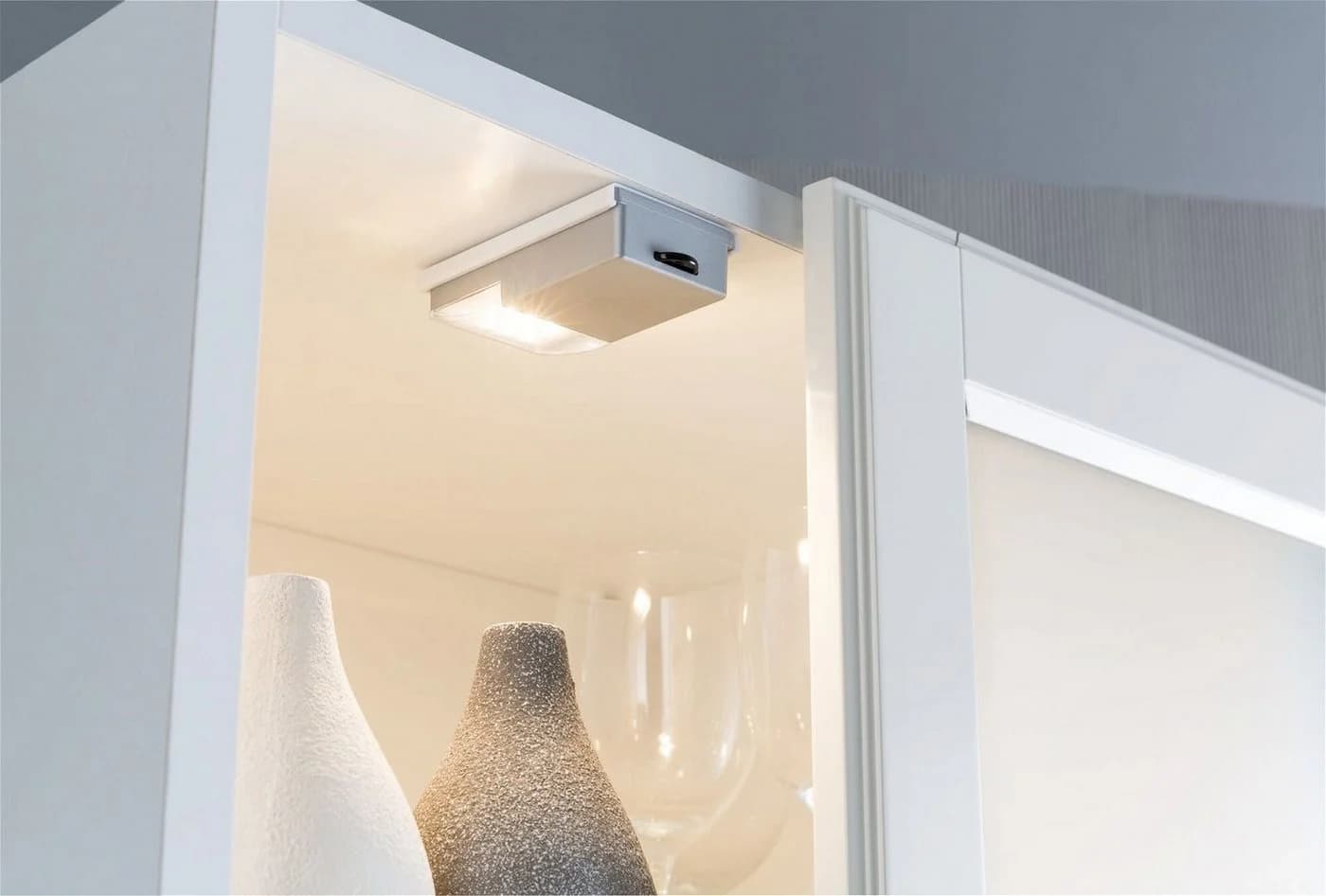 Paulmann SnapLED Schrankleuchte Silber LED Warmweiß - Bild 2