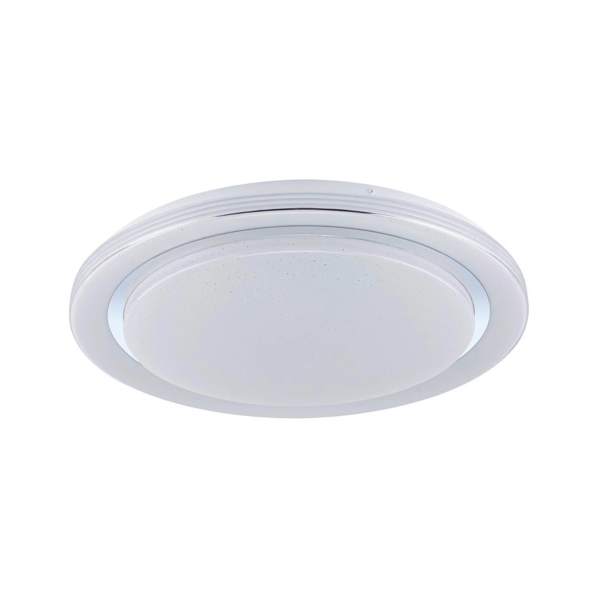 Paulmann Deckenleuchte Rainbow Weiß/Chromfarben 38,5 W