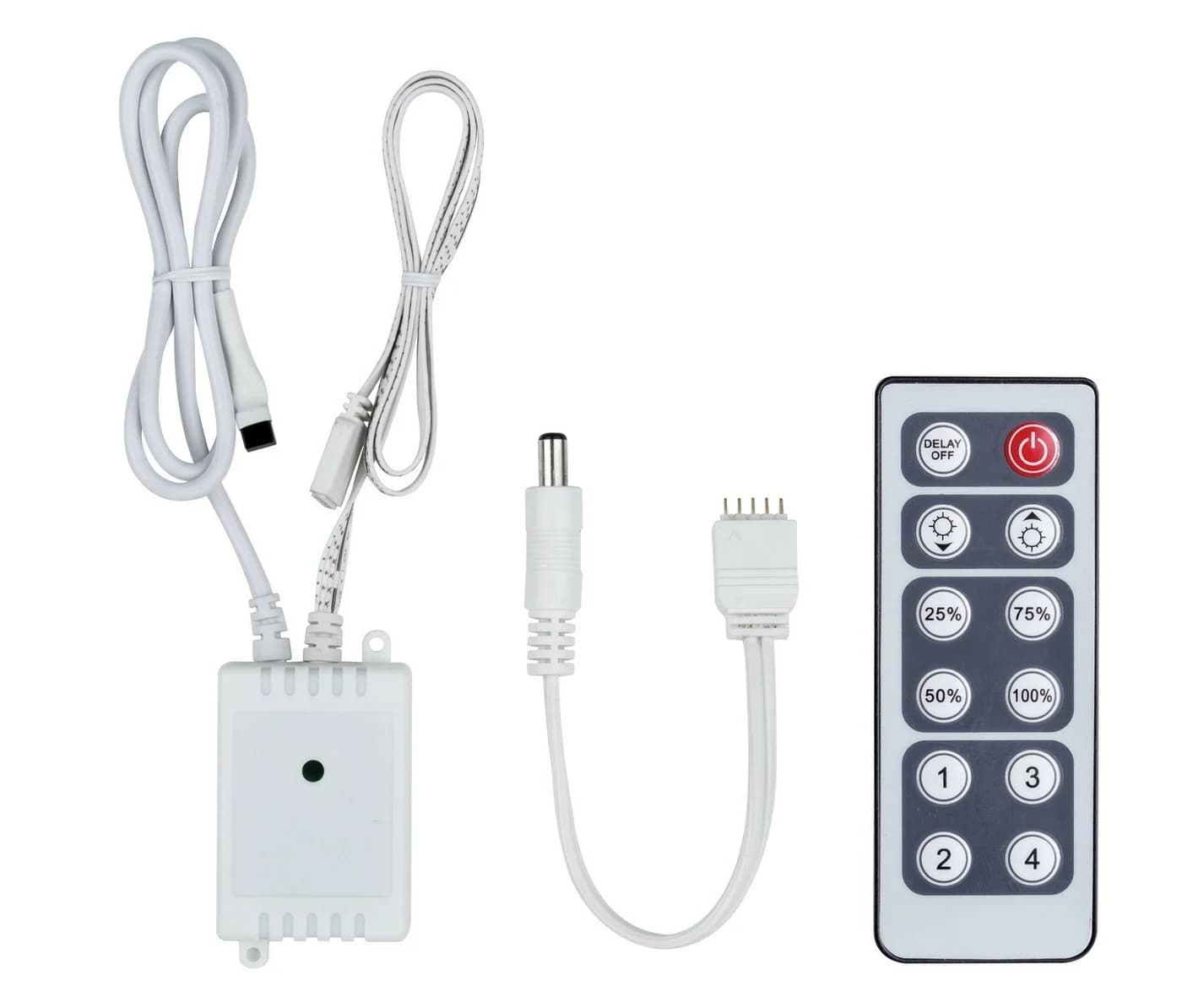 Paulmann MaxLED Dimm/Schalt-Controller 24V DC 144W Kunststoff mit Fernbedienung - Bild 2