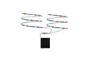 PAULMANN LED-Streifen Function Mobil Strip 2x80cm RGB Weiß Metall/Kunststoff Bild 2