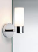 Paulmann LED Wandleuchte Eleon Chrom/Satin G9 IP44 Metall/Glas Bild 3