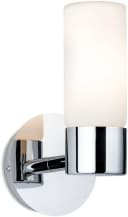 Paulmann LED Wandleuchte Eleon Chrom/Satin G9 IP44 Metall/Glas Bild 4