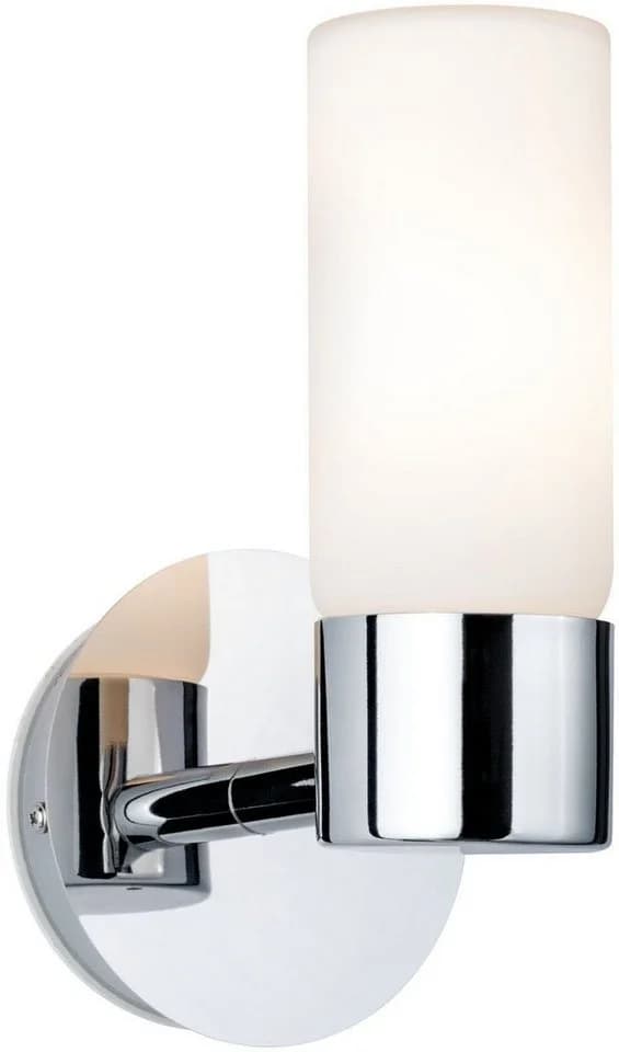 Paulmann LED Wandleuchte Eleon Chrom/Satin G9 IP44 Metall/Glas - Bild 4