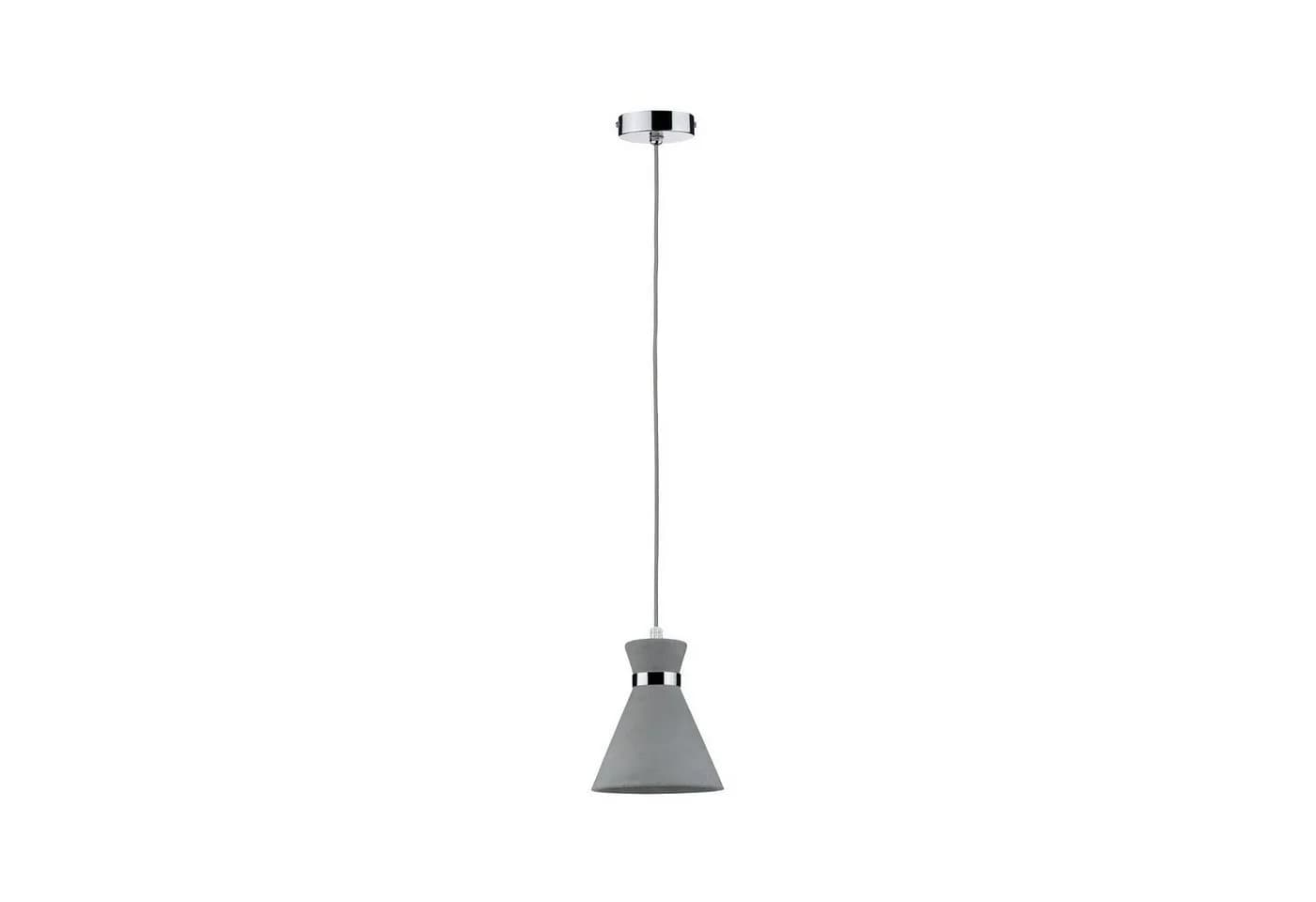 Paulmann Pendelleuchte Verve Beton Grau IP44