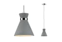 Paulmann Pendelleuchte Verve Beton Grau IP44 Bild 2
