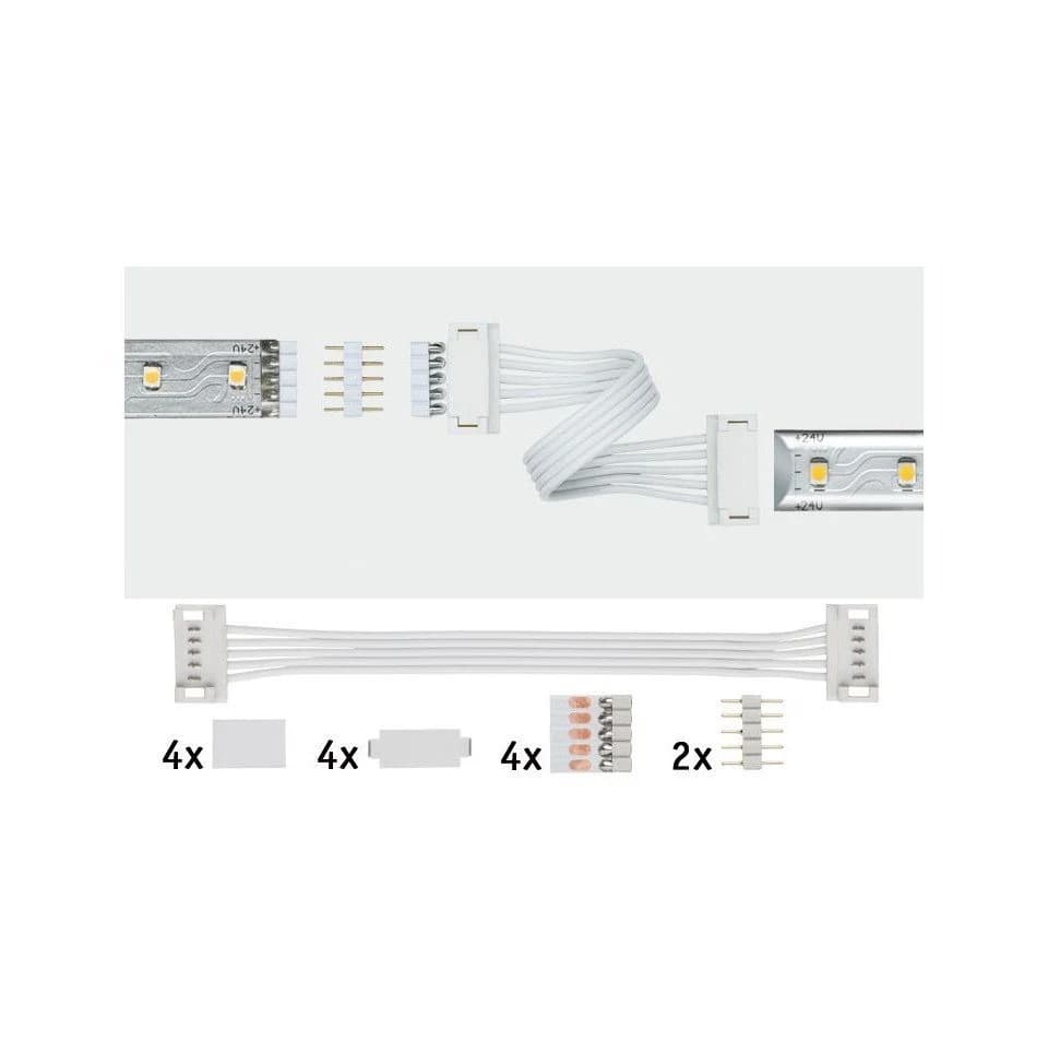 Paulmann MaxLED Universal Connector Weiß 2er Pack - Bild 2