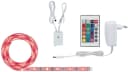 PAULMANN SimpLED LED-Streifen RGB Weiß 1,5m mit Fernbedienung Bild 1