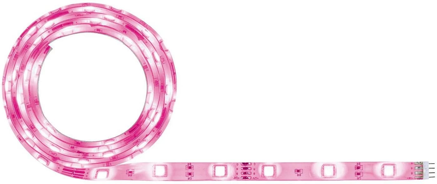 PAULMANN SimpLED LED-Streifen RGB Weiß 1,5m mit Fernbedienung - Bild 5