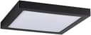Paulmann LED Deckenleuchte Abia eckig 30x30 cm 2.700K schwarz Bild 1