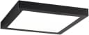 Paulmann LED Deckenleuchte Abia eckig 30x30 cm 2.700K schwarz Bild 2