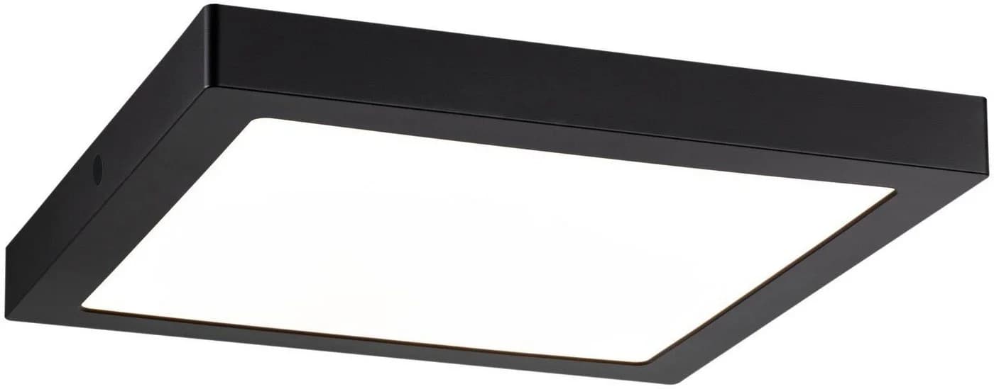 Paulmann LED Deckenleuchte Abia eckig 30x30 cm 2.700K schwarz - Bild 2