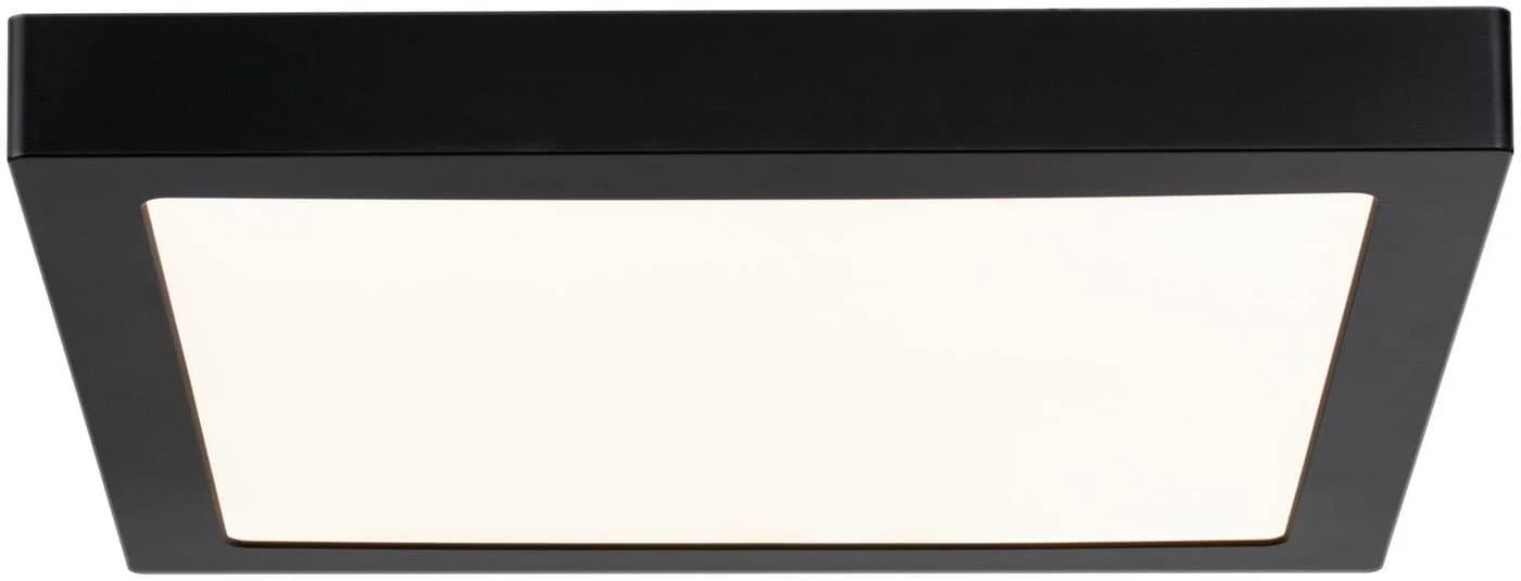 Paulmann LED Deckenleuchte Abia eckig 30x30 cm 2.700K schwarz - Bild 3