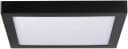 Paulmann LED Deckenleuchte Abia eckig 30x30 cm 2.700K schwarz Bild 4
