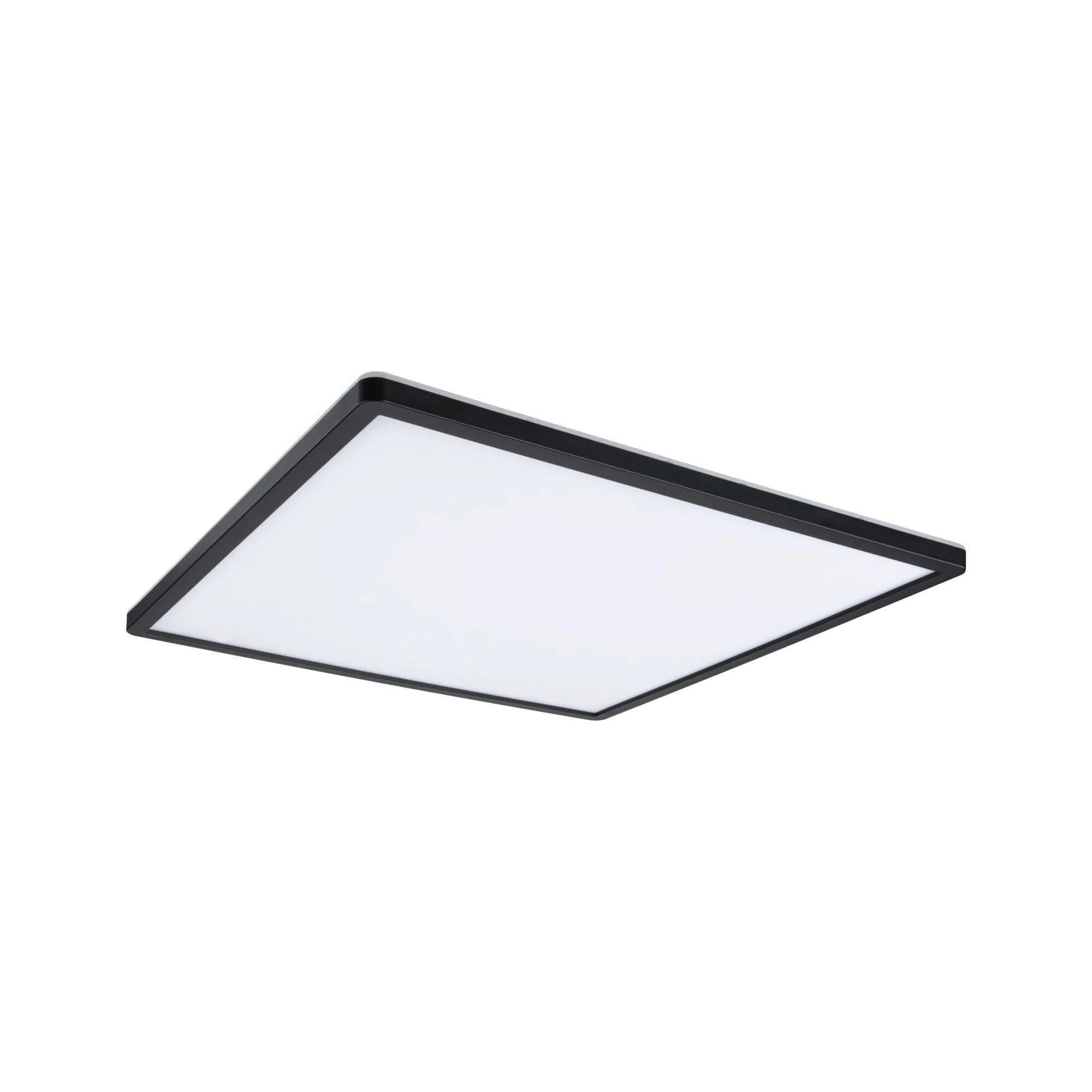 Paulmann Atria Shine Panel 3-step Schwarz 42x42
