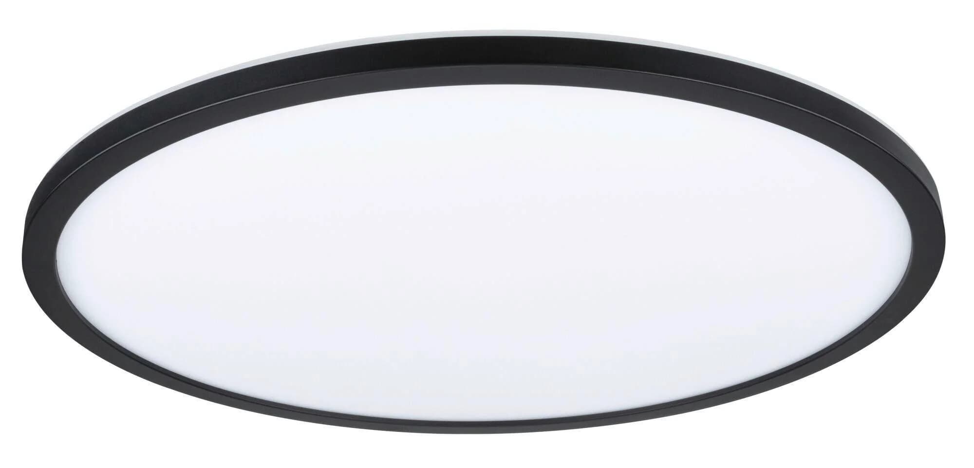 Paulmann Atria Shine Panel 3-step Schwarz 42cm