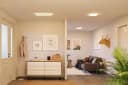 Paulmann LED Panel Atria Shine 16W 3000K 293x293 Eiche Kunststoff IP44 Bild 1