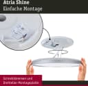 Paulmann LED Panel Atria Shine 3000K Warmweiß Backlight Bild 3
