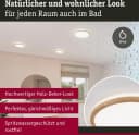 PAULMANN LED Panel Atria Shine 42cm Eiche IP44 Bild 4