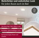 Paulmann LED Panel Atria Shine 4000K Neutralweiß IP44 Backlight Bild 4