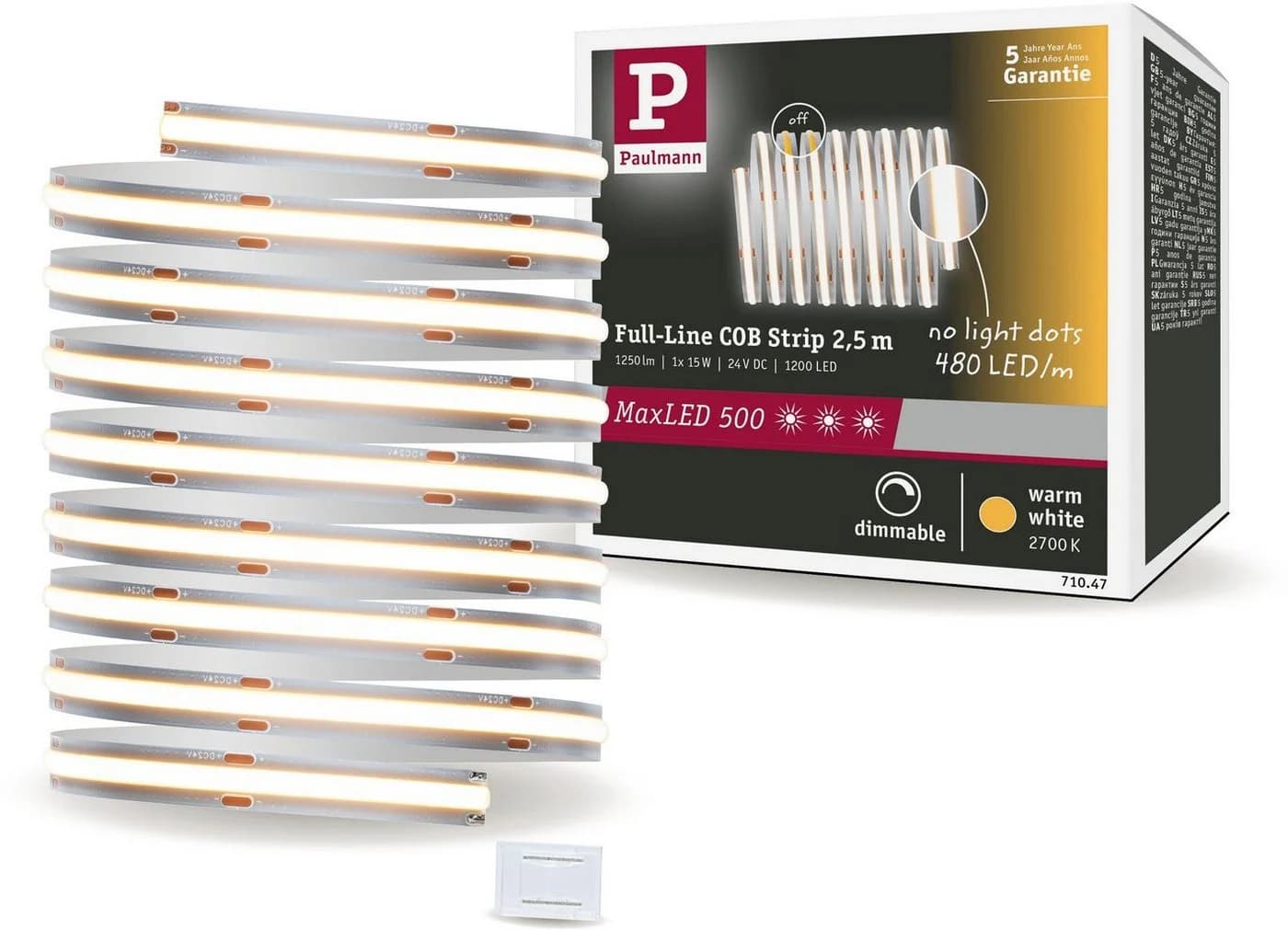 Paulmann MaxLED 500 COB Erweiterung 2.700K 2,5m - Bild 2