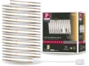 PAULMANN LED-Streifen MaxLED 1000 Full-Line COB Basisset Warmweiß 3m Silber Bild 2