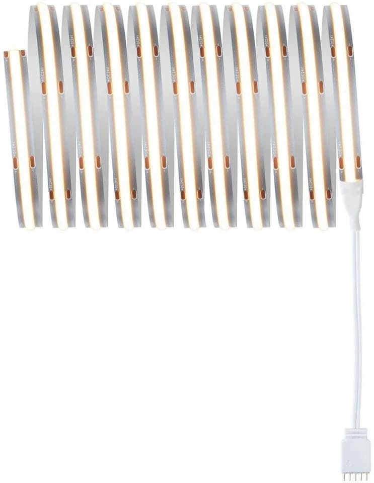 PAULMANN LED-Streifen MaxLED 1000 Full-Line COB Basisset Warmweiß 3m Silber - Bild 4
