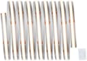 PAULMANN MaxLED 1000 COB LED-Streifen 2,5m Warmweiß Silber Bild 1