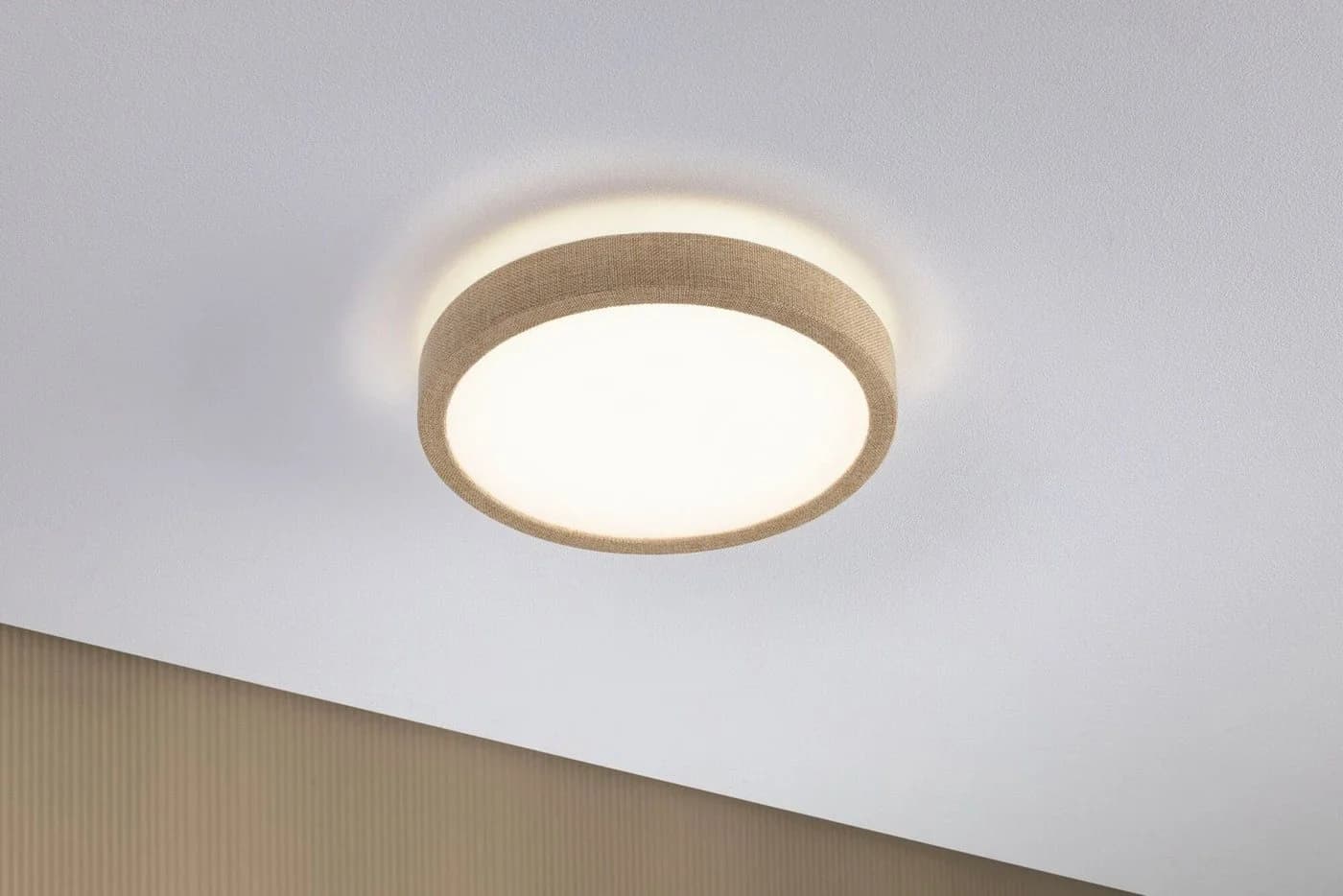 PAULMANN LED Panel Cosara 15W 3000K IP44 Beige - Bild 2