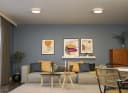 PAULMANN LED Panel Cosara 15W 3000K IP44 Beige Bild 5