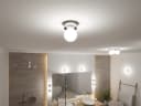 Paulmann Deckenleuchte Selection Bathroom Gove IP44 Satin Glas Metall Bild 1