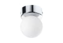 Paulmann Deckenleuchte Selection Bathroom Gove IP44 Satin Glas Metall Bild 2