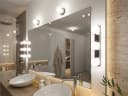 Paulmann Deckenleuchte Selection Bathroom Gove IP44 Satin Glas Metall Bild 5