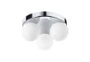 PAULMANN Selection Bathroom Gove Deckenleuchte 3-flammig IP44 Weiß/Glas Bild 2