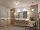 PAULMANN LED Deckenleuchte Selection Bathroom Gove Weiß Chrom IP44 Bild 1
