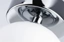 PAULMANN LED Deckenleuchte Selection Bathroom Gove Weiß Chrom IP44 Bild 4