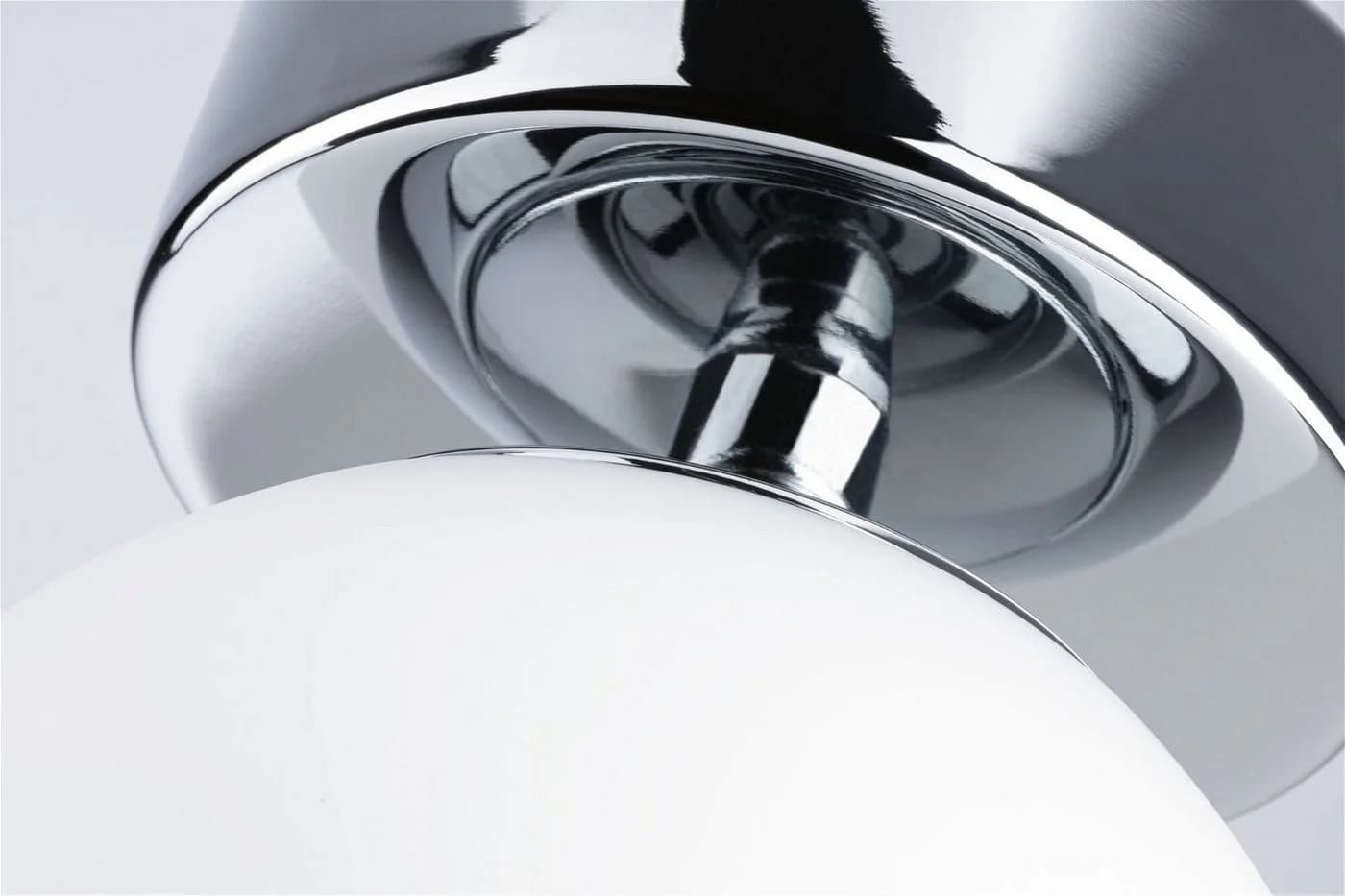 PAULMANN LED Deckenleuchte Selection Bathroom Gove Weiß Chrom IP44 - Bild 4