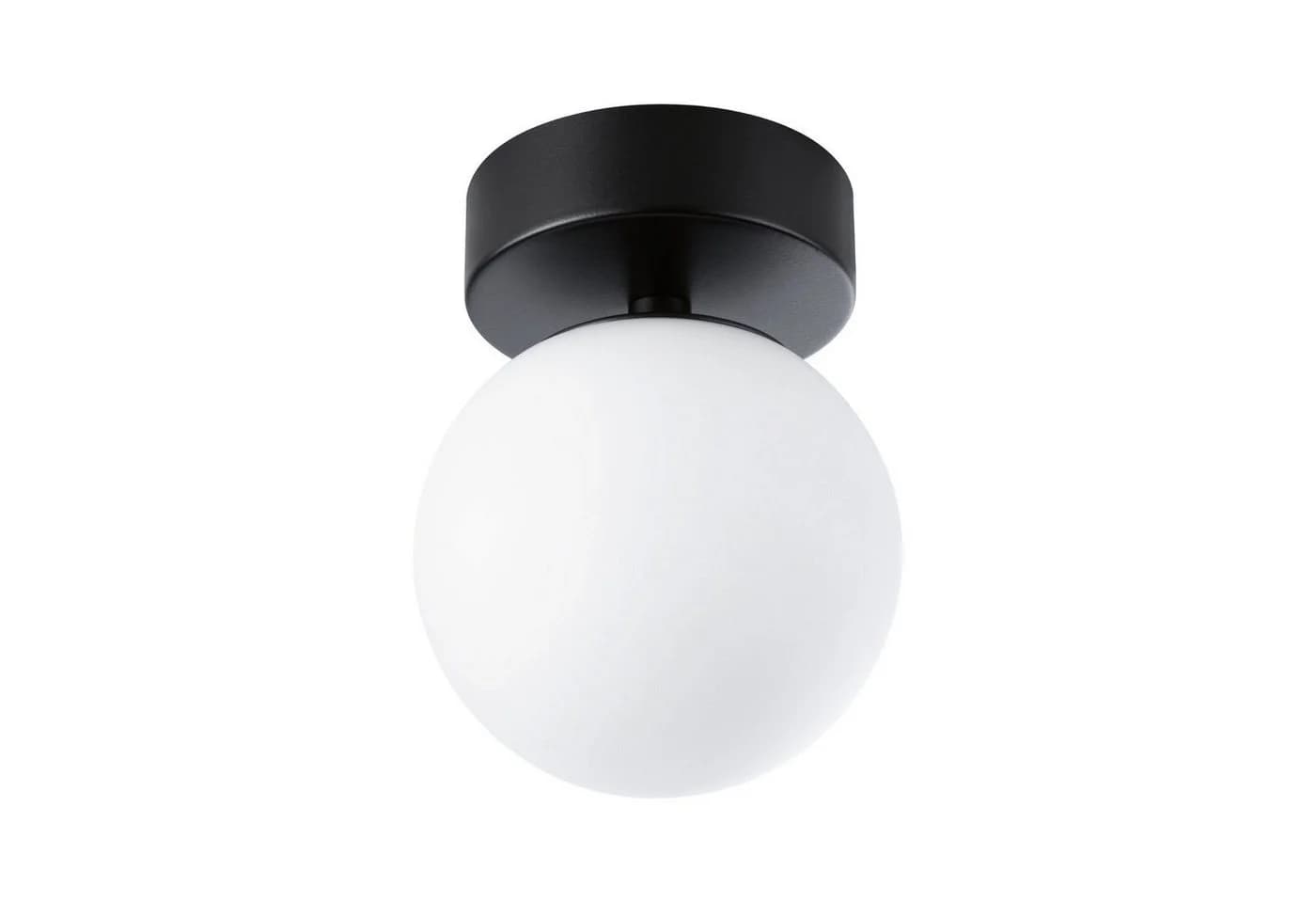 PAULMANN LED Deckenleuchte Selection Bathroom Gove IP44 Schwarz/Weiß - Bild 3