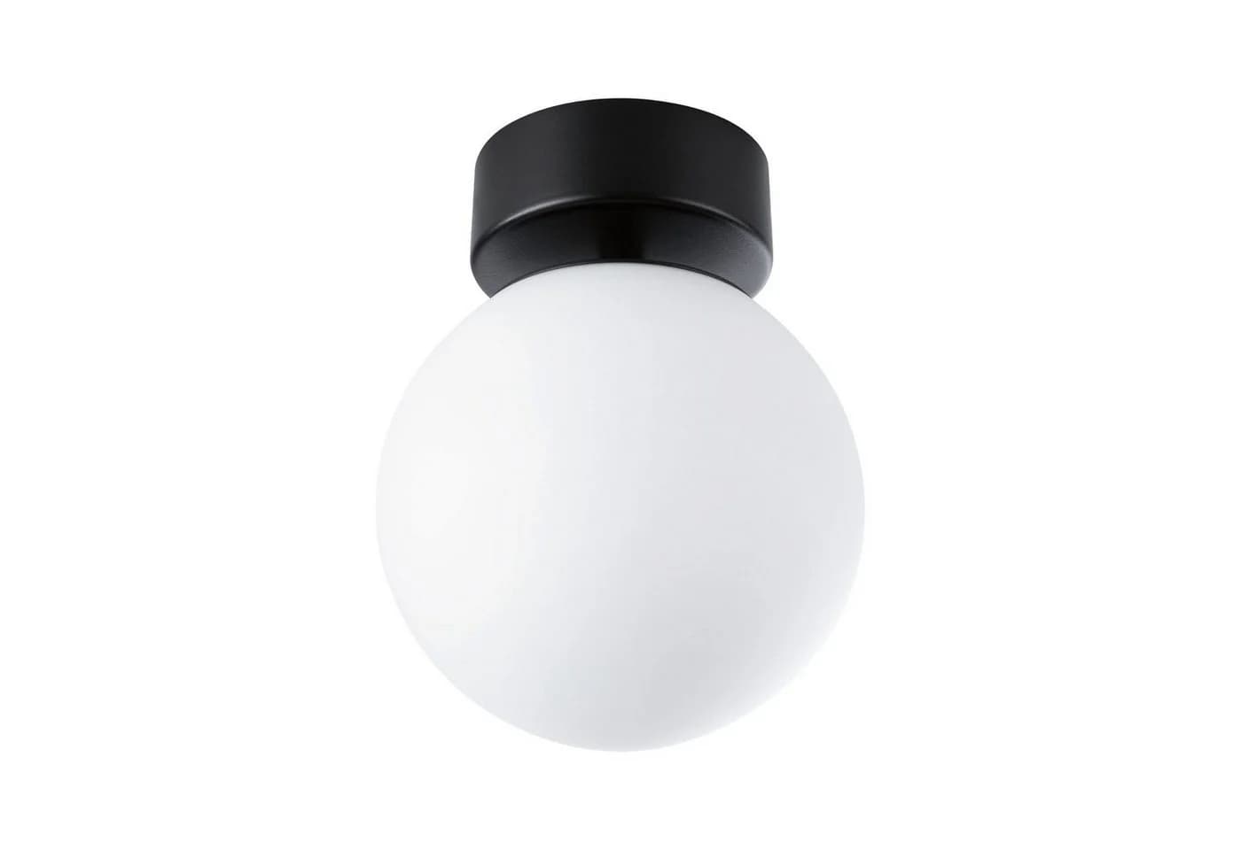 Paulmann LED Deckenleuchte Selection Bathroom Gove IP44 Schwarz Weiß - Bild 2