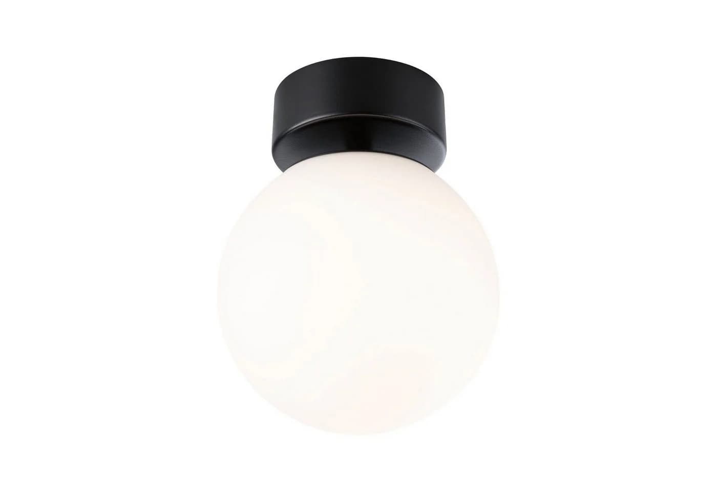 Paulmann LED Deckenleuchte Selection Bathroom Gove IP44 Schwarz Weiß - Bild 3