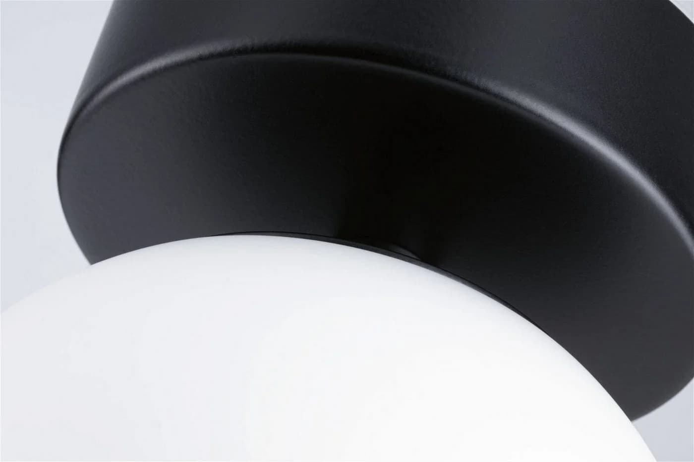 Paulmann LED Deckenleuchte Selection Bathroom Gove IP44 Schwarz Weiß - Bild 4