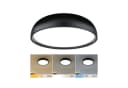 Paulmann Oka LED-Deckenleuchte IP44 CCT Schwarz Bild 2