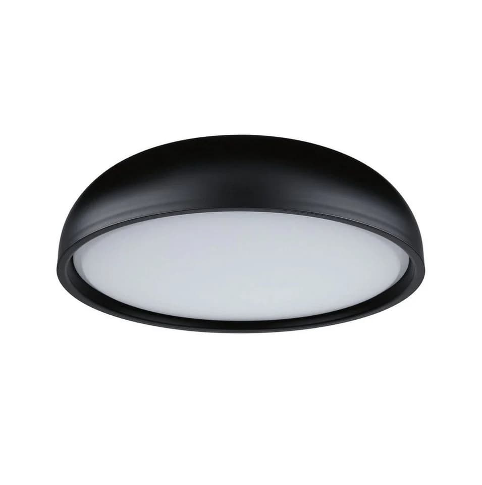Paulmann Oka LED-Deckenleuchte IP44 CCT Schwarz - Bild 3