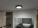 PAULMANN LED Deckenleuchte Tega Schwarz IP44 WhiteSwitch Bild 1