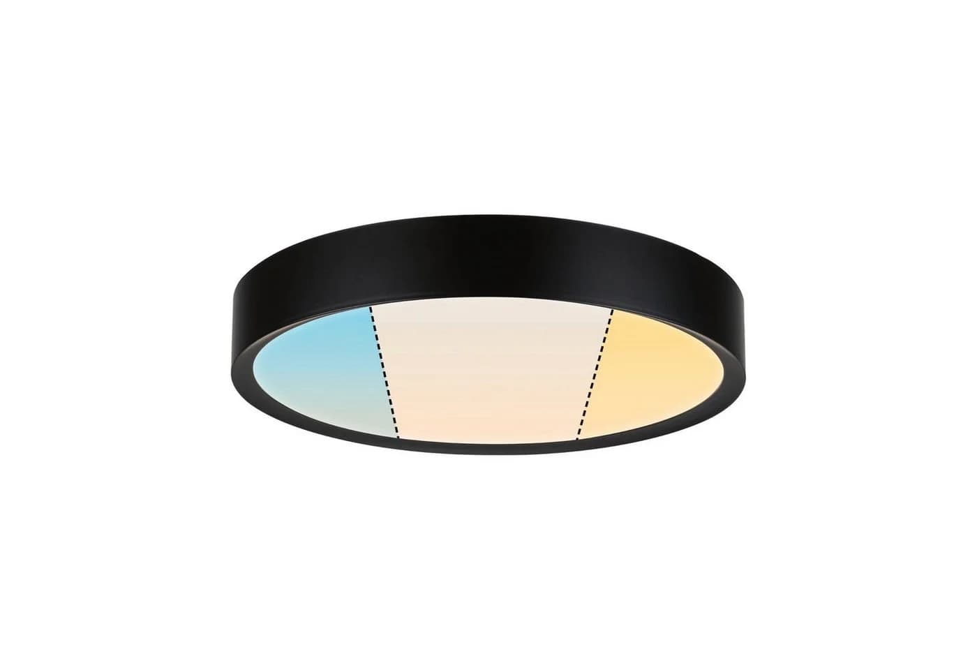 PAULMANN LED Deckenleuchte Tega Schwarz IP44 WhiteSwitch - Bild 4