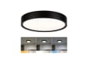 PAULMANN LED Deckenleuchte Tega Schwarz IP44 WhiteSwitch Bild 5