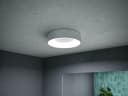 PAULMANN LED Deckenleuchte Selection Bathroom Casca Grau Aluminium IP44 Bild 1