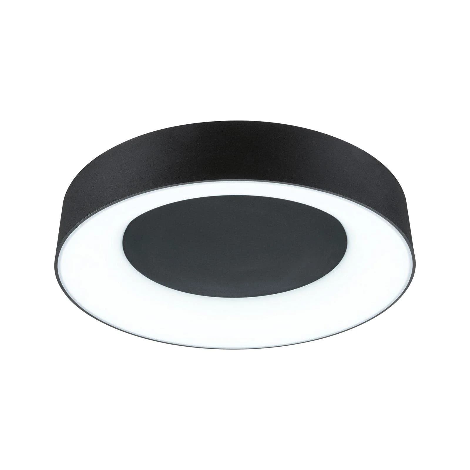 PAULMANN LED Deckenleuchte Casca Schwarz matt 2100lm 230V 23W
