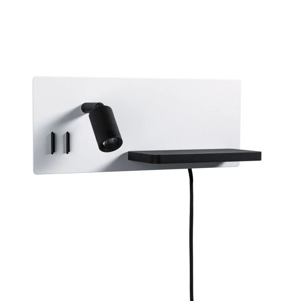 Paulmann LED-Wandleuchte Serra Schwarz 2.700K Rechts - Bild 2