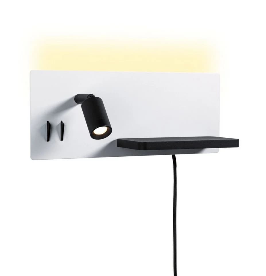 Paulmann LED-Wandleuchte Serra Schwarz 2.700K Rechts - Bild 3